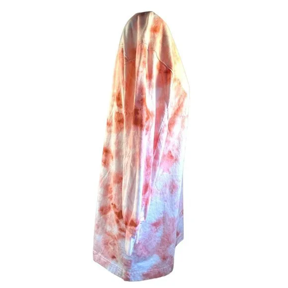 Old Navy Shirt Womens Medium Crewneck Long Sleeve Tie Dye - Picture 4 of 8